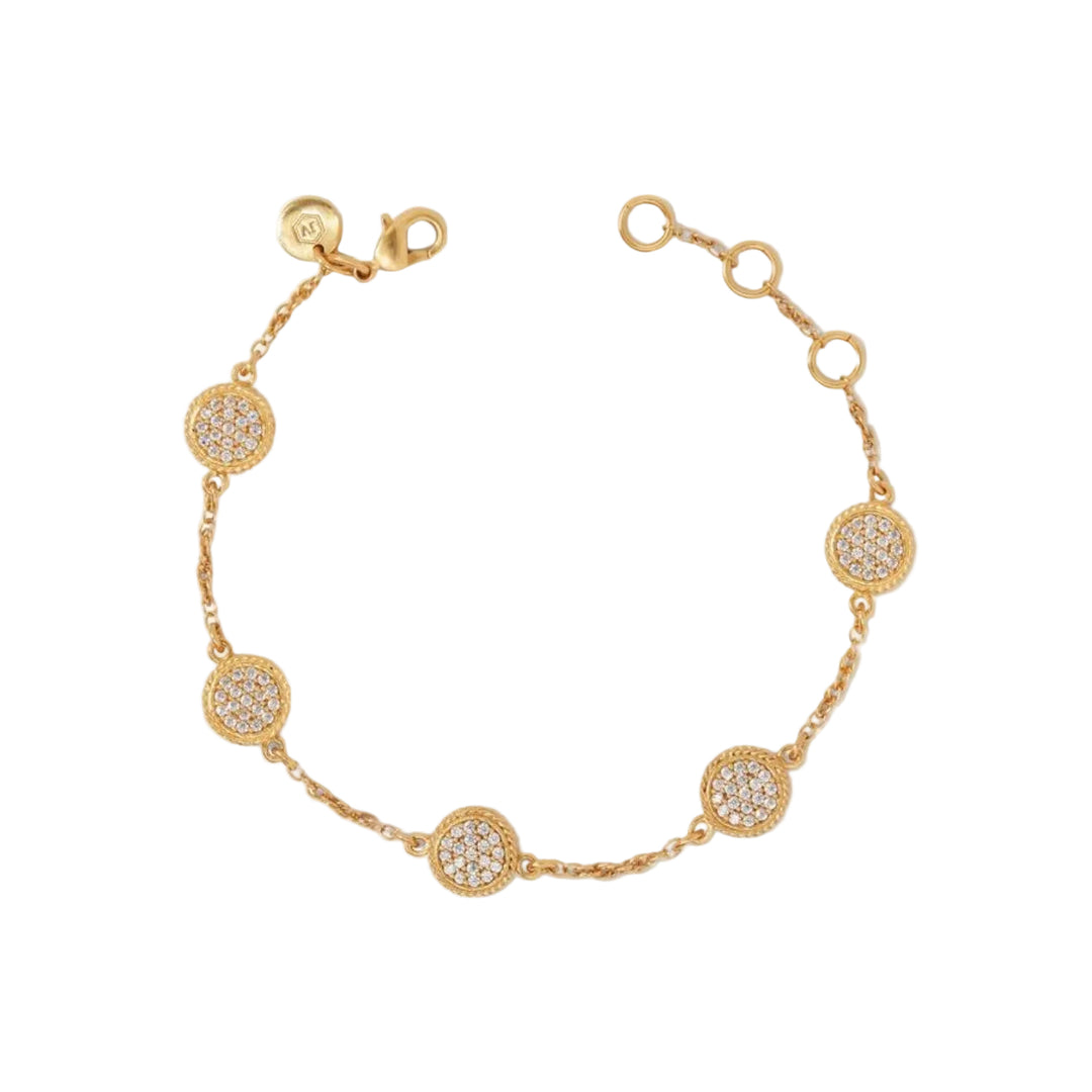 Windsor Delicate Chain Bracelet