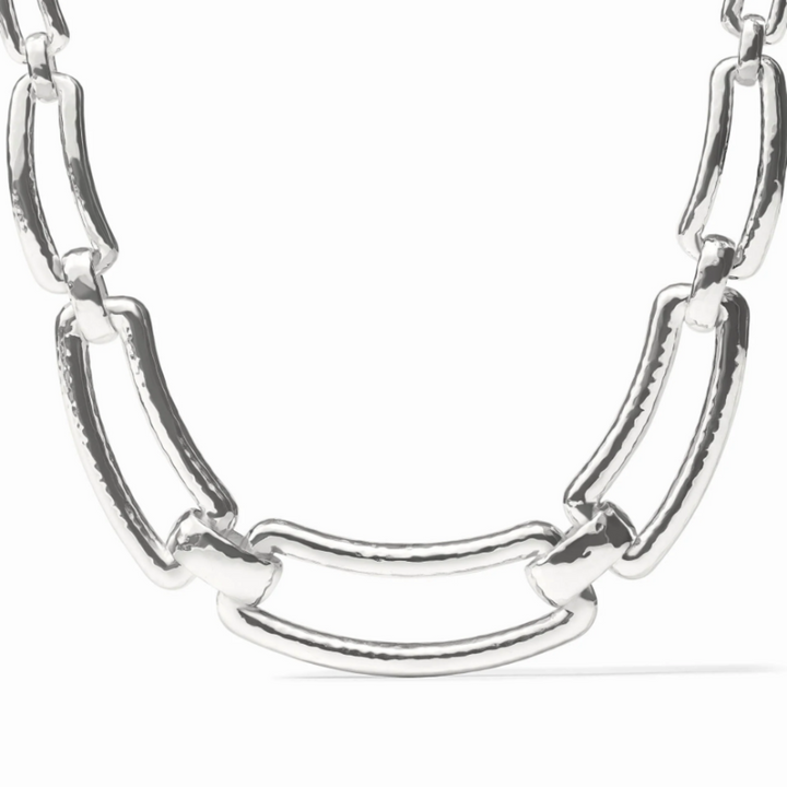 Silver Sahara Collar Necklace