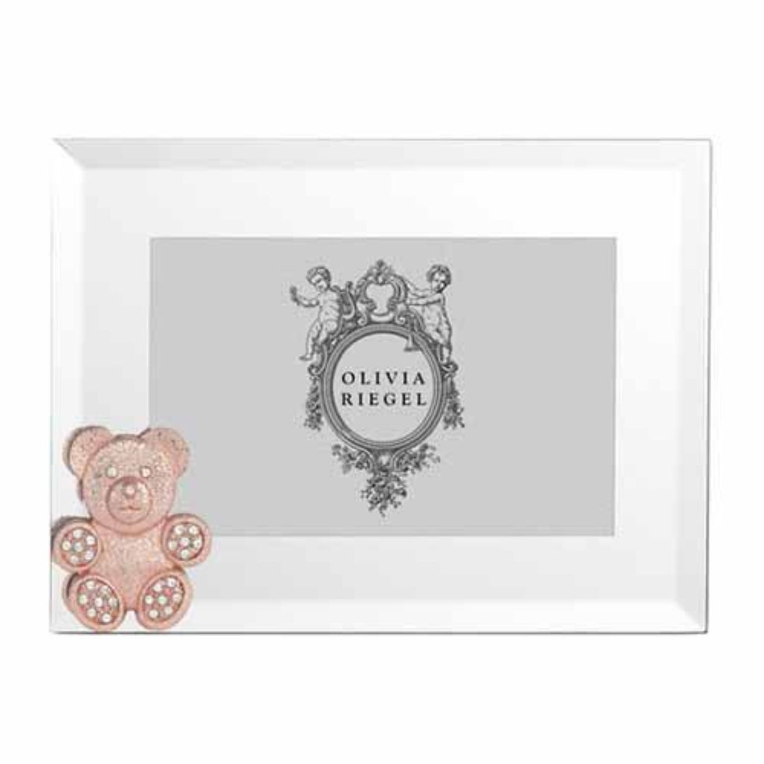 Rose Gold Teddy Bear Frame