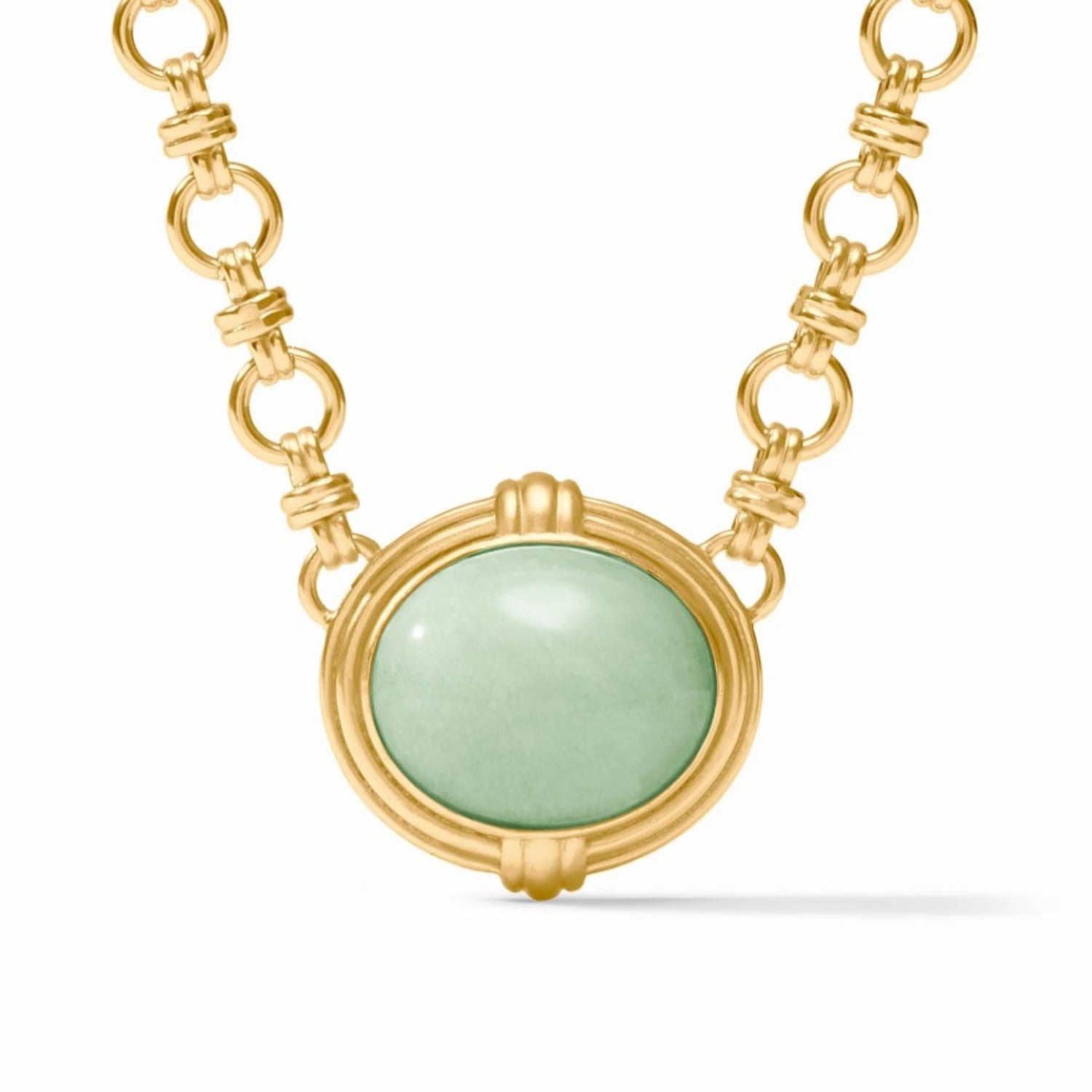 ミュージシャン HYSFORM TIMEPIECE NECKLACE Aqua Jade Portofino Demi Necklace | Cathy Eastham Fine Jewelry