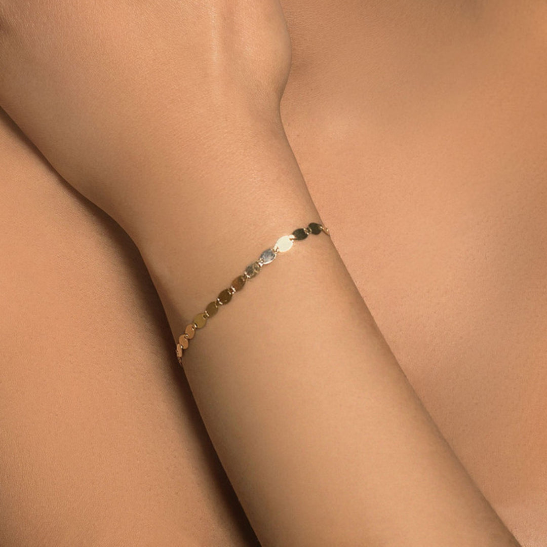 Mega Nude Chain Bracelet