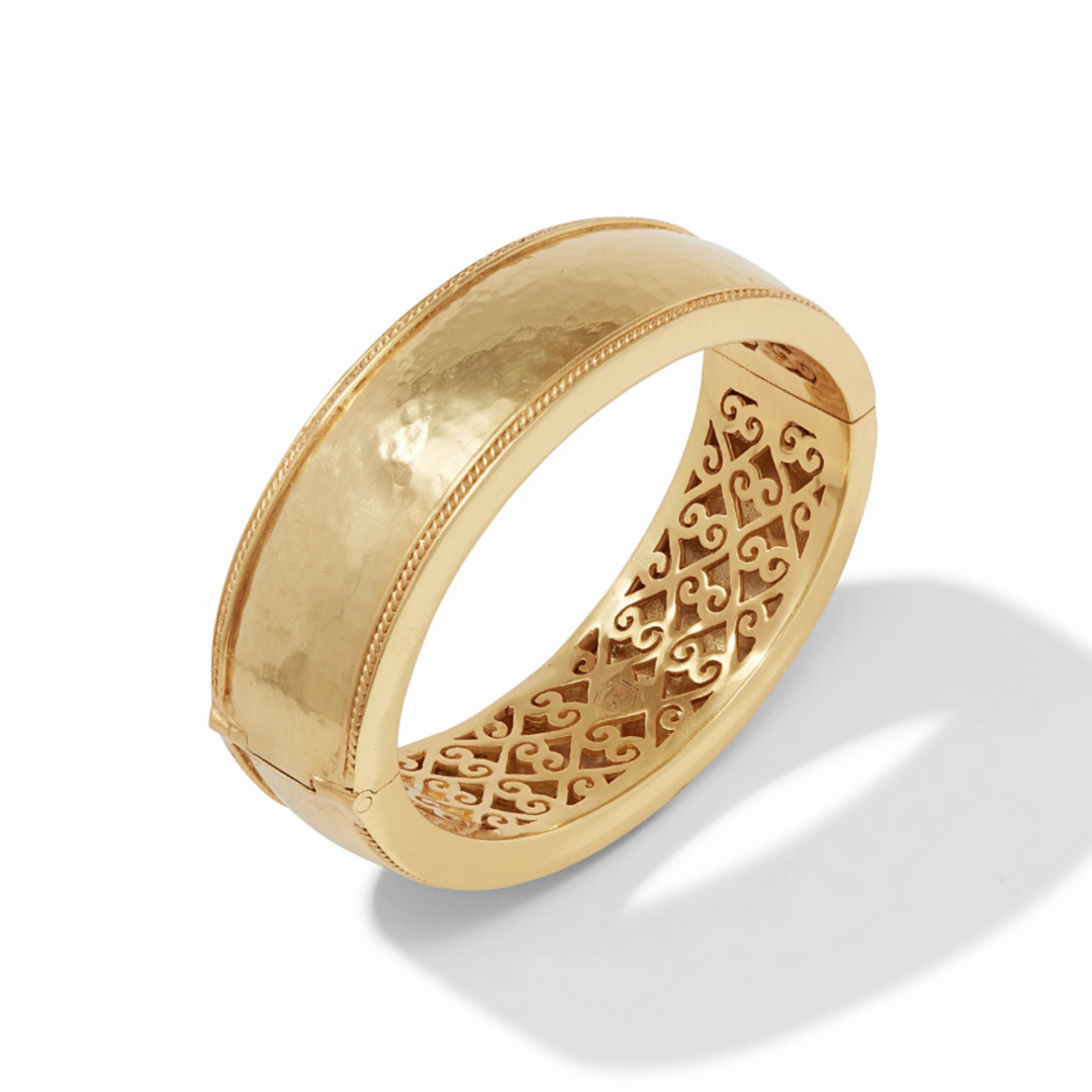 Cannes Statement Hinge Bangle