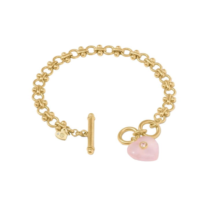 Heart Link Bracelet