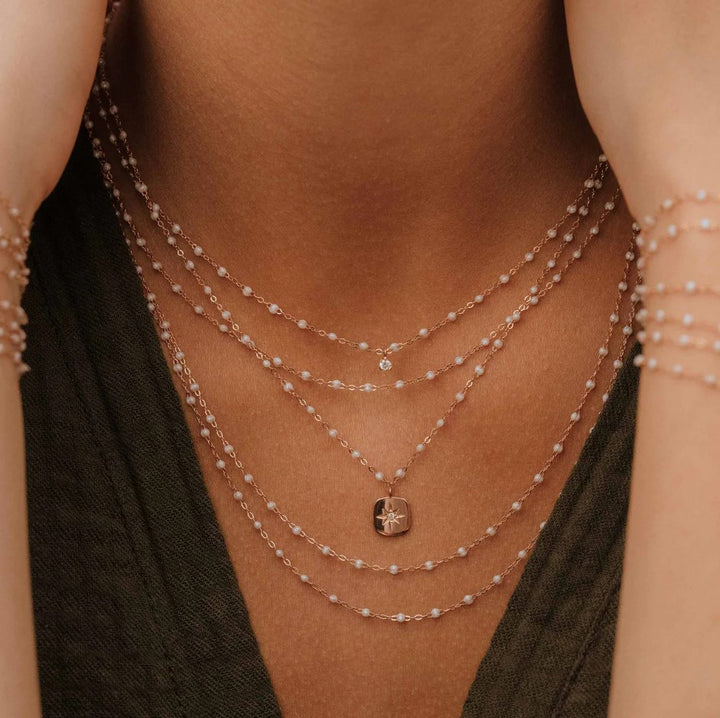 Classic Gigi Opal Necklace - 16.5"