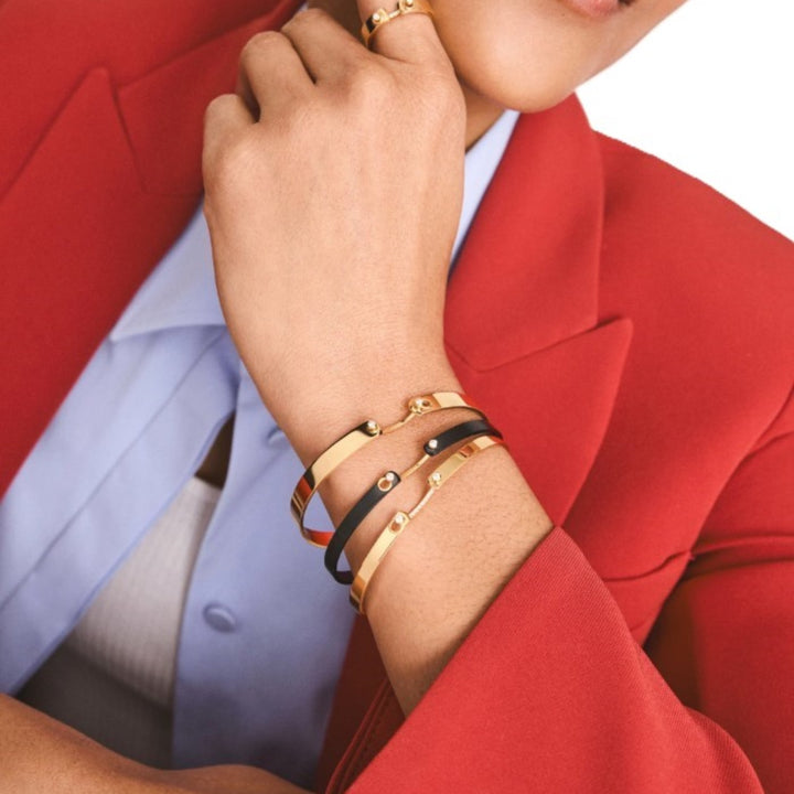 Midnight In Manhattan Mood Bangle
