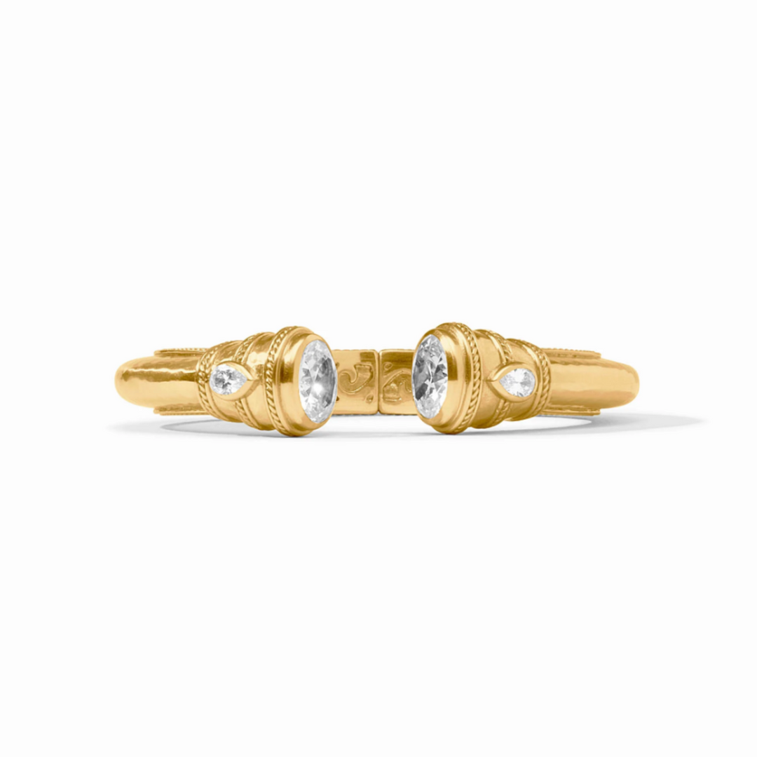Cannes Demi Cuff With Cubic Zirconia