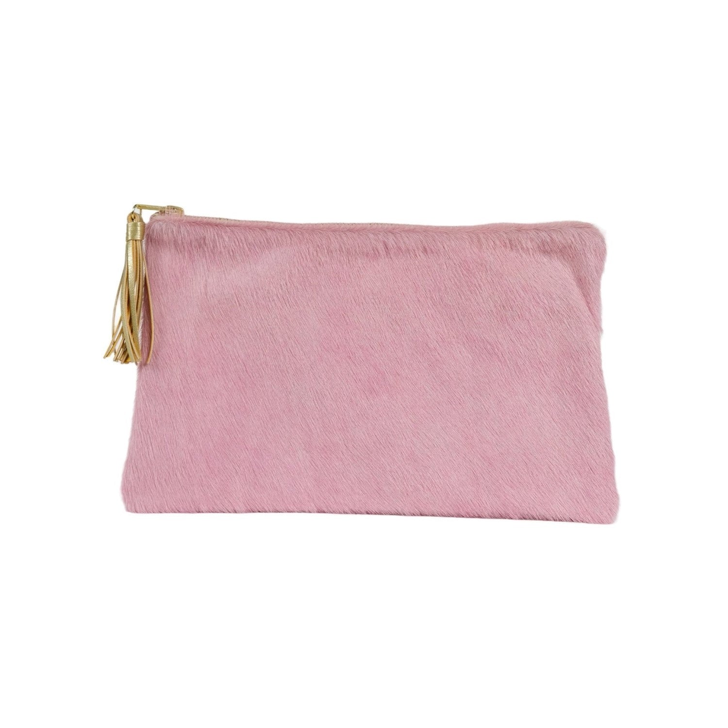 Good Day Pink Cowhide Earrings Good Day Pink Cowhide Earrings