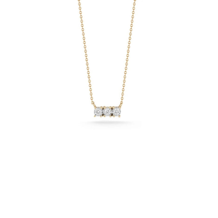 Ava Bea Diamond Bar Necklace