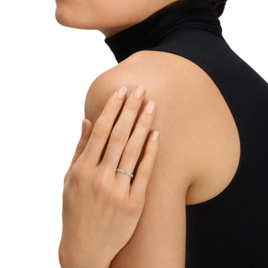 Eternity Tuxedo PM Mood Ring - Size 7