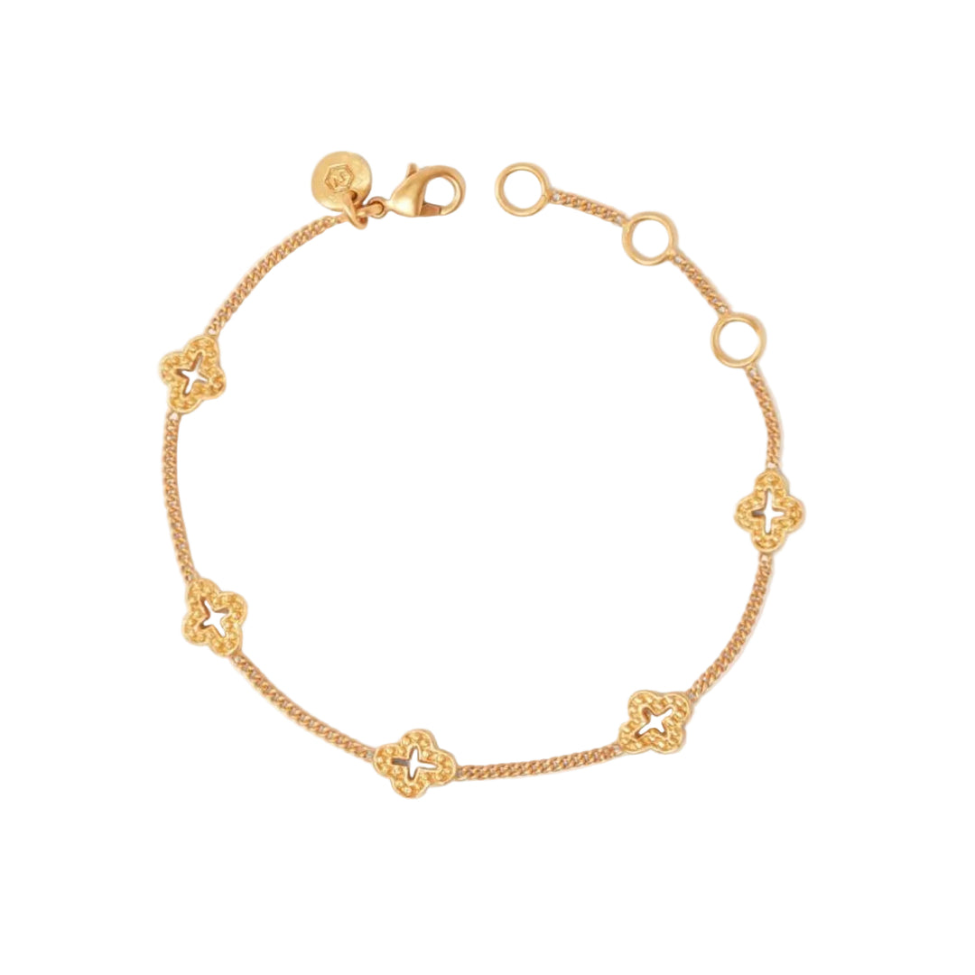 Delicate Florentine Chain Bracelet