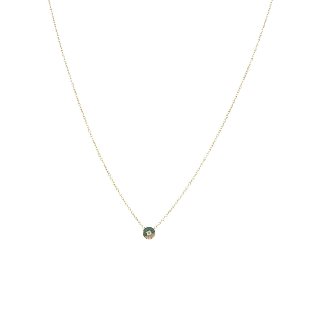 Itty Bitty Circle Necklace
