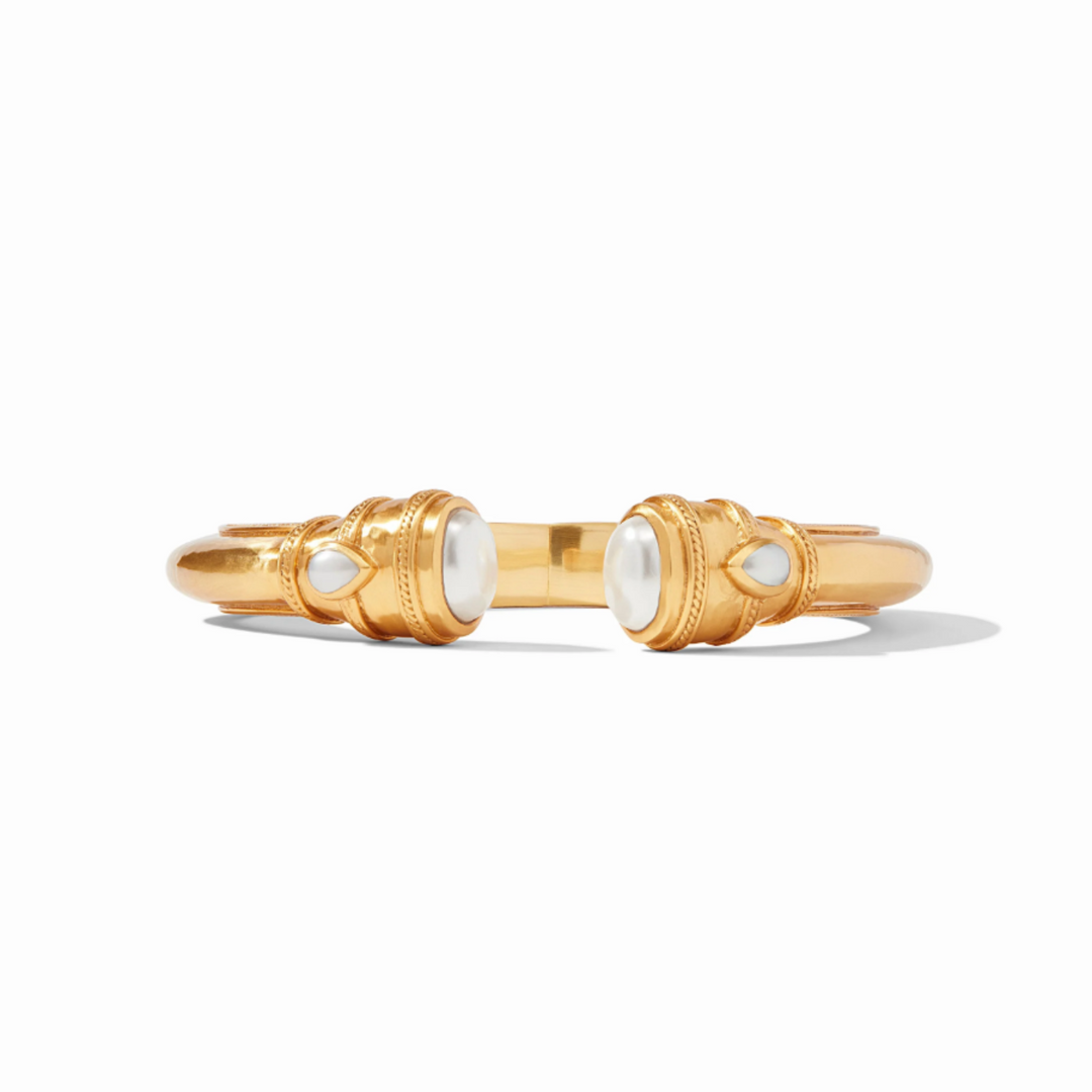 Cannes Demi Cuff With Pearls
