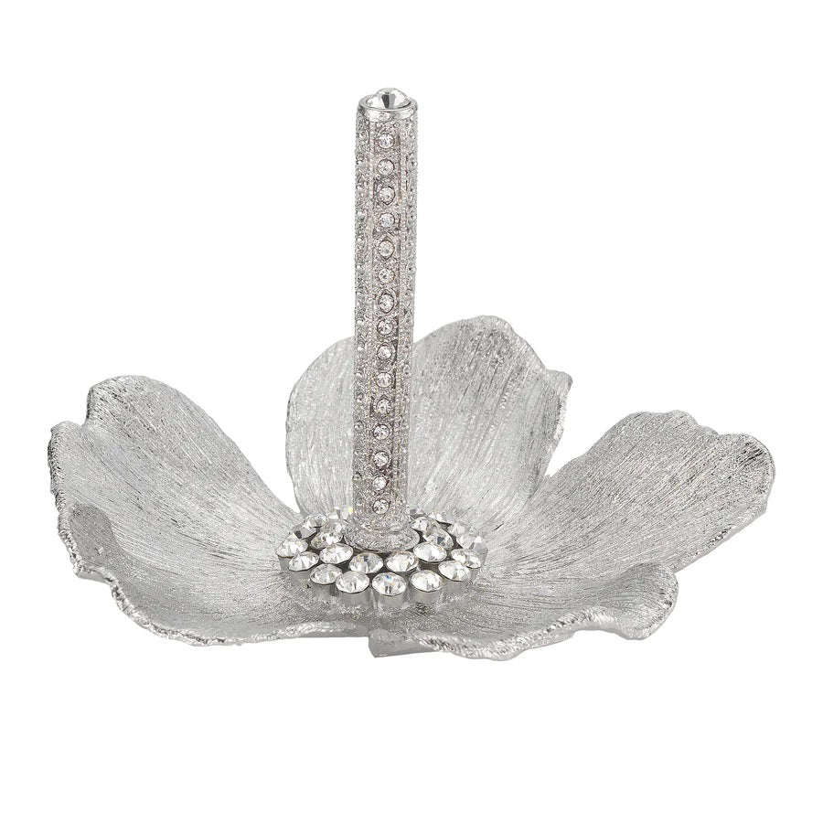 Silver Botanica Ring Holder