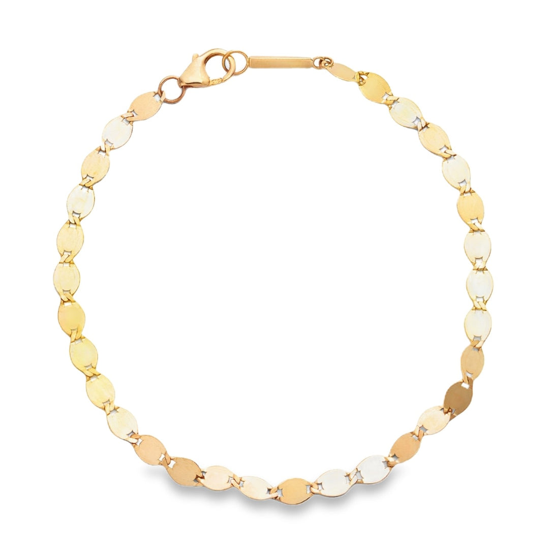 Mega Nude Chain Bracelet