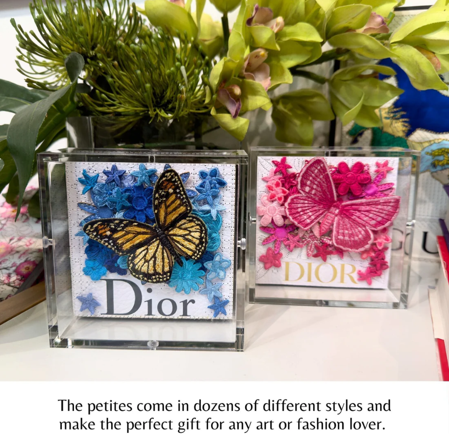 Petite Louis Vuitton Butterfly Swarm