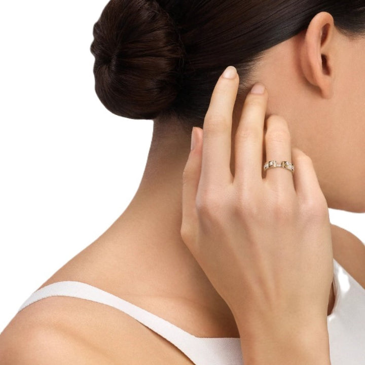 Tuxedo Mood Ring - Size 6.5