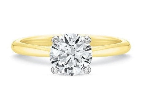 New Aire Round Solitaire Semi-Mount
