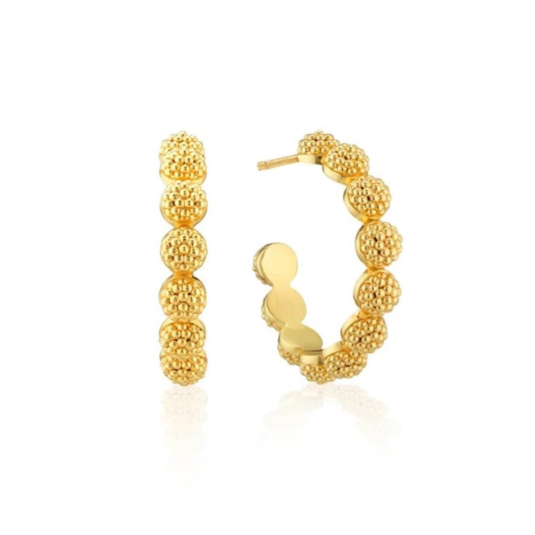 Berry Icon Small Hoop Earrings