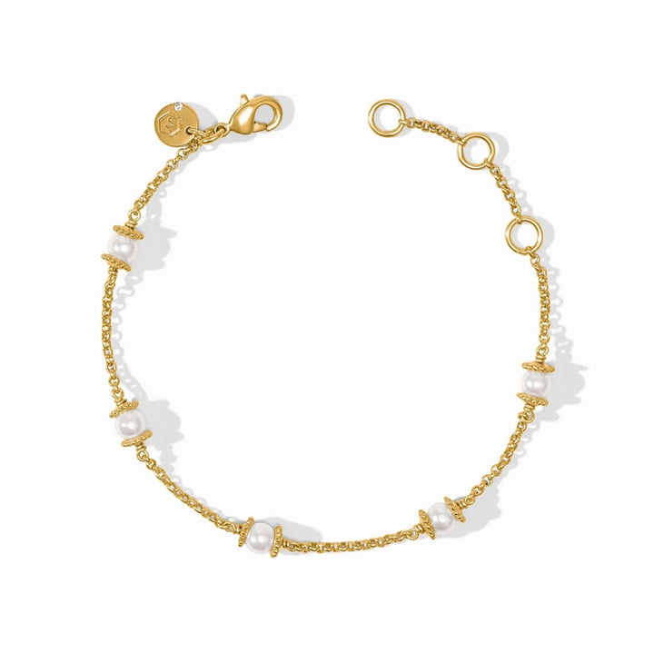 Pearl Hydra Delicate Bracelet