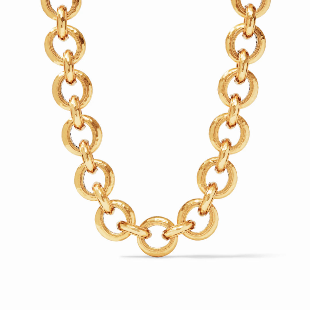 Cannes Gold Link Necklace