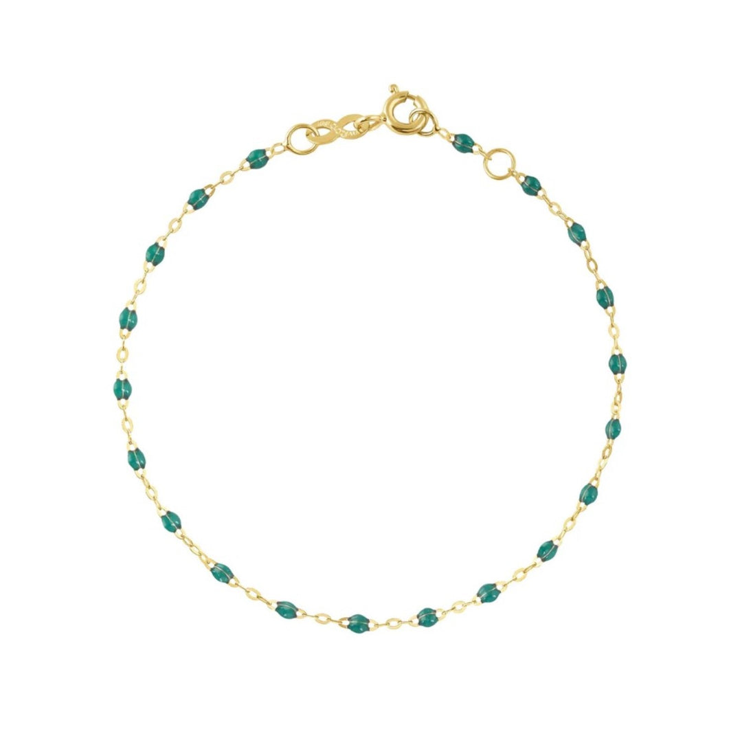 Classic Gigi Emerald Bracelet - 6.7"