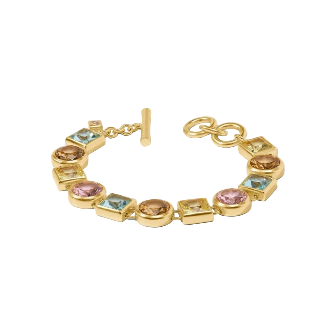 Multi Stone Jolie Tennis Bracelet