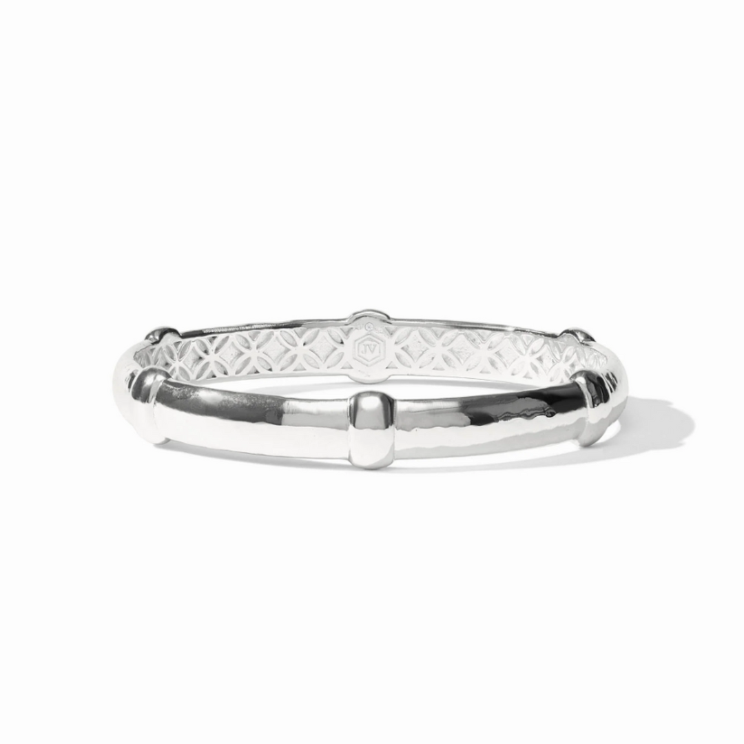 Medium Silver Sahara Bangle - 8"