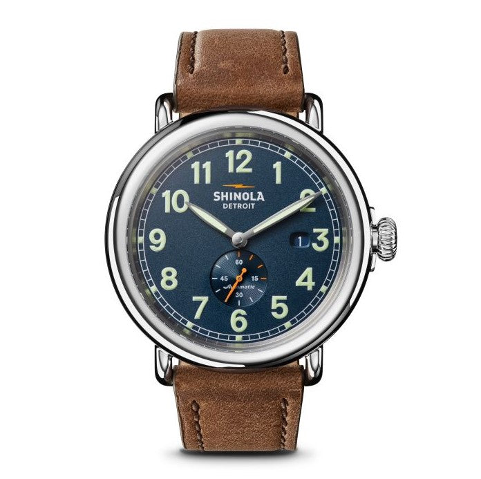 Midnight Blue Runwell Automatic Watch 45mm