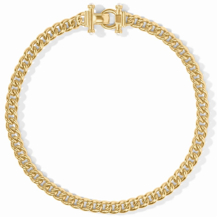 Dolce Demi Link Necklace With Pearls