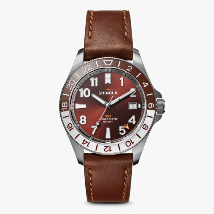 Monster GMT Automatic Watch Gift Set With Additional Strap