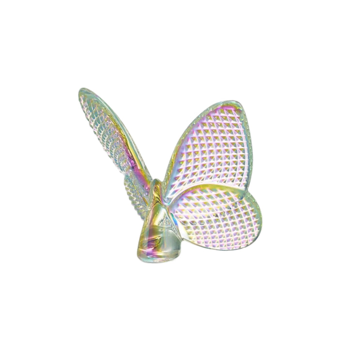 Iridescent Diamond Lucky Butterfly