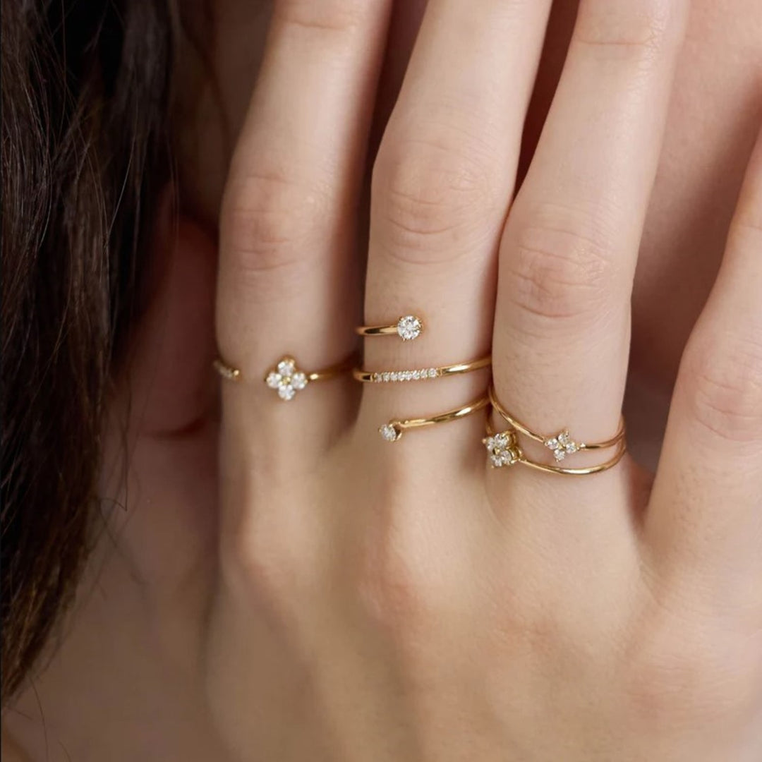 Small Quad Stacking Ring