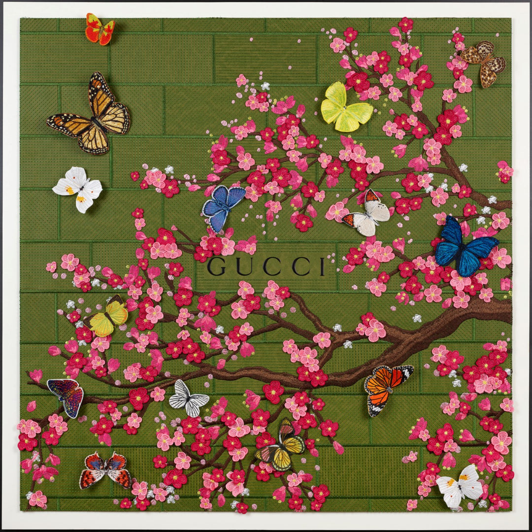 Gucci Cherry Blossom 40"x40"