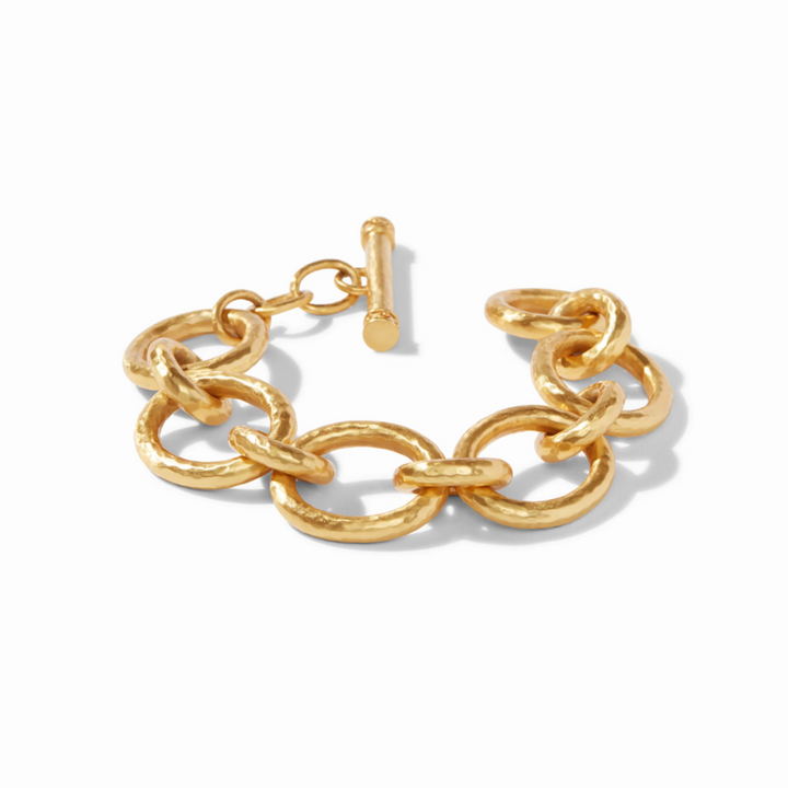 Catalina Link Bracelet In Gold