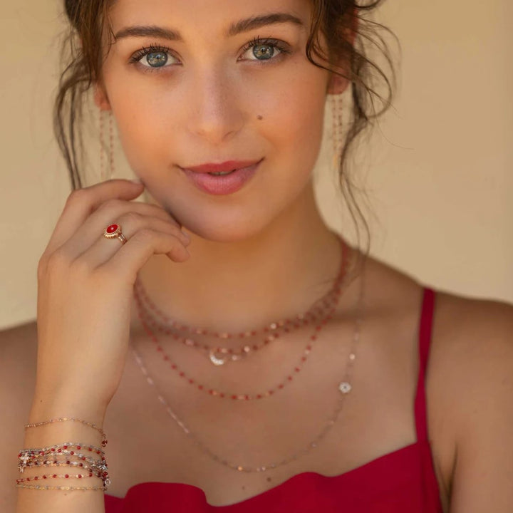 Classic Gigi Poppy Necklace - 16.5"
