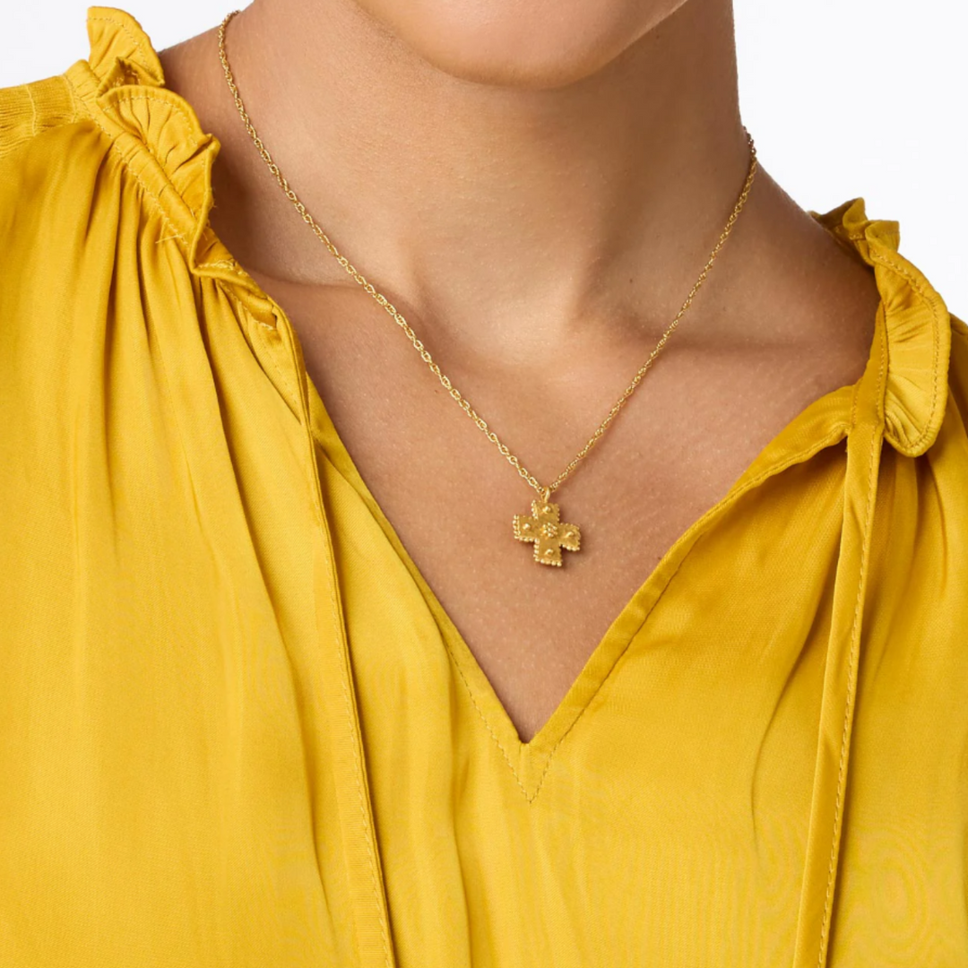 Malta Canterbury Delicate Gold Necklace