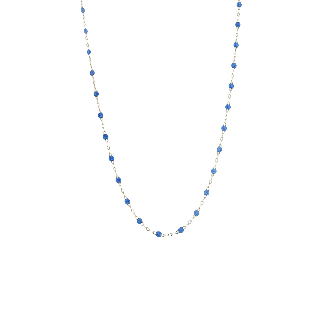 Classic Gigi Bleuet Necklace - 16.5"