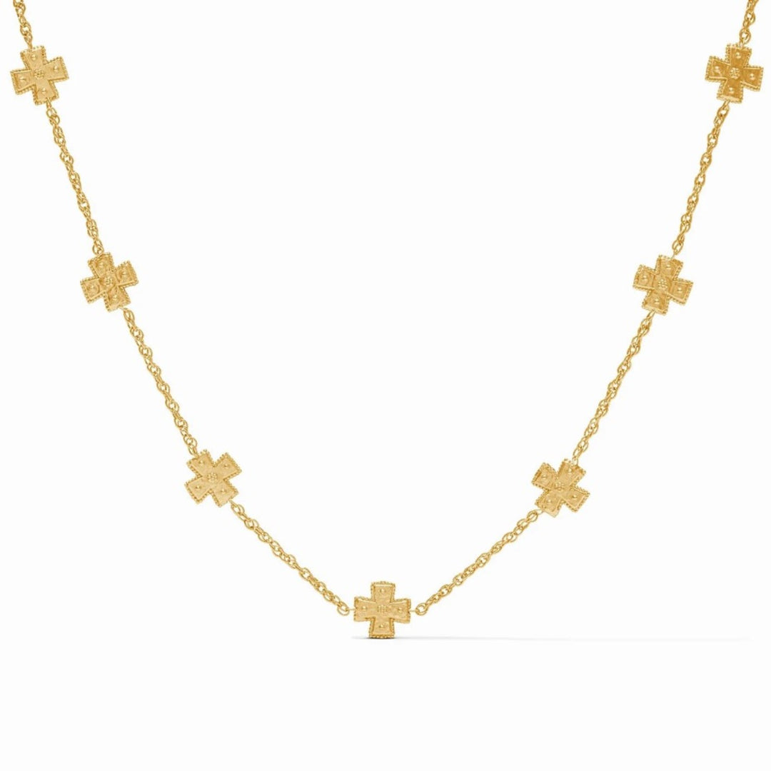 Malta Canterbury Delicate Station Necklace