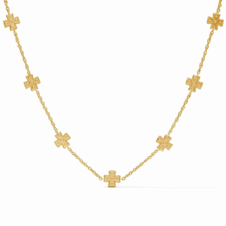 Malta Canterbury Delicate Station Necklace