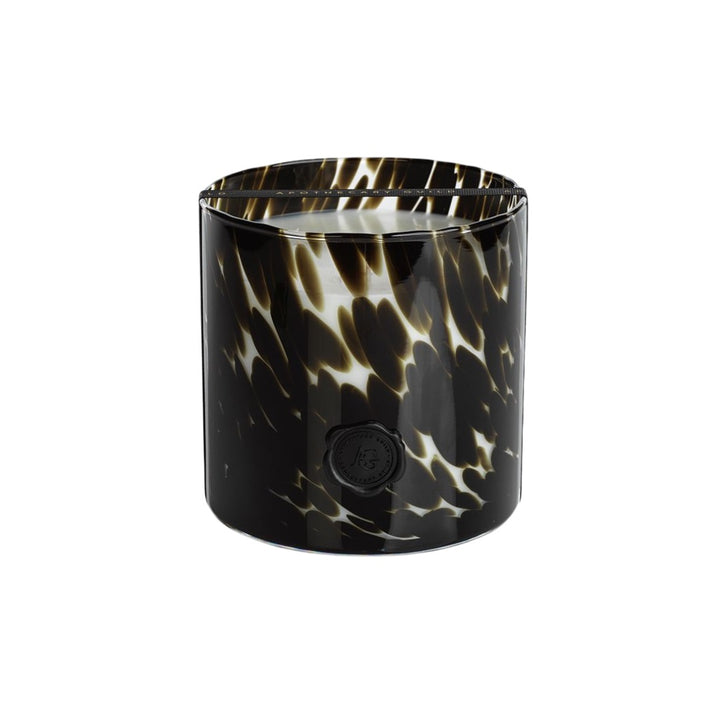 Zodax Apothecary Guild Opal Glass Jar With Three Wicks - Black Fig