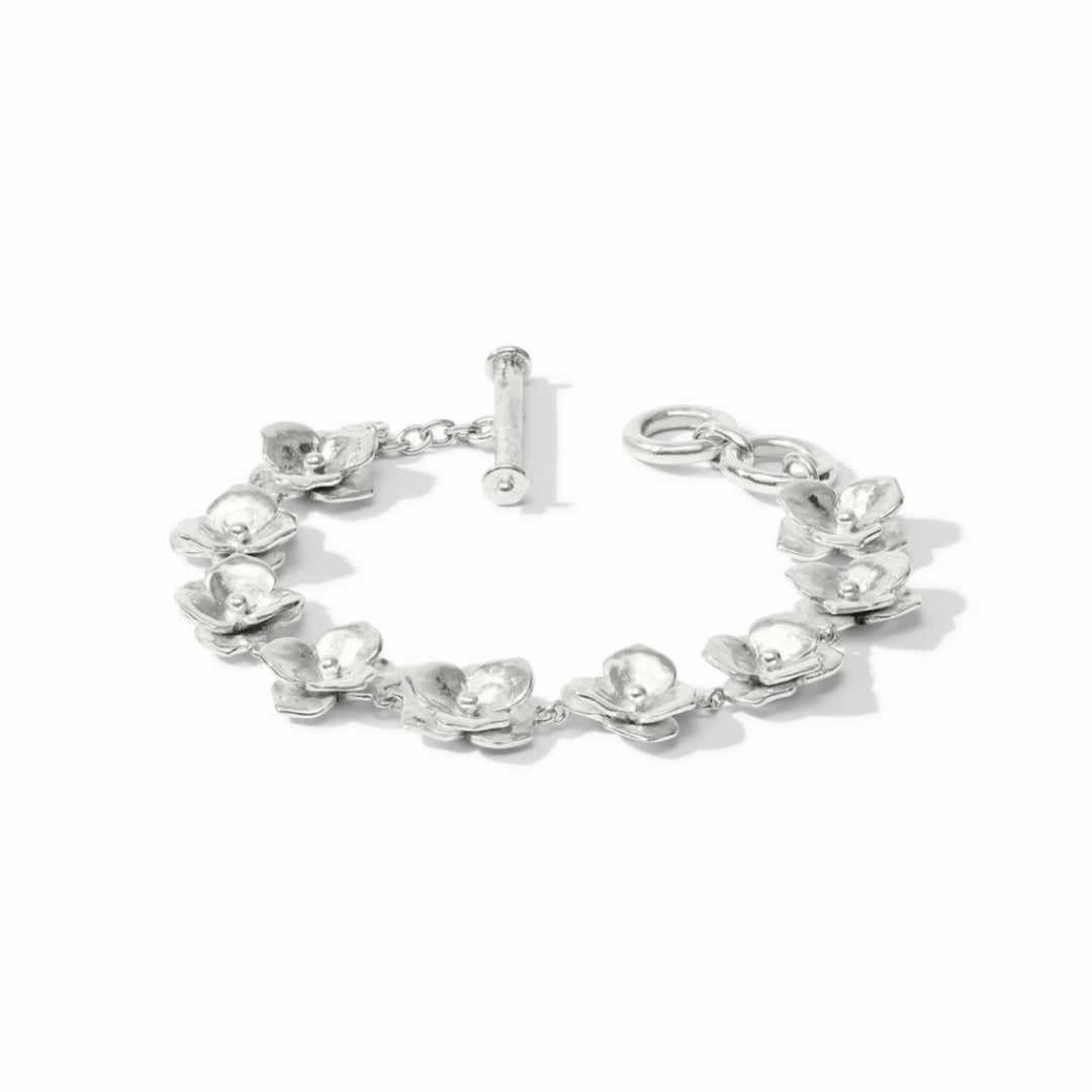 Silver Bloom Bracelet