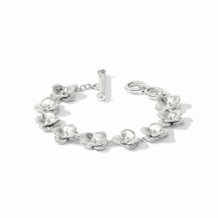 Silver Bloom Bracelet