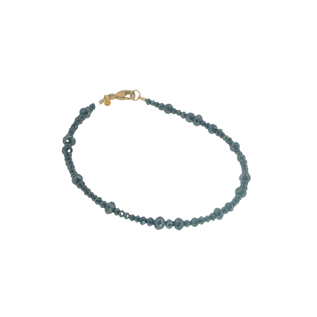 Noir Black Diamond Bracelet Weighing 11.30cts - 7"