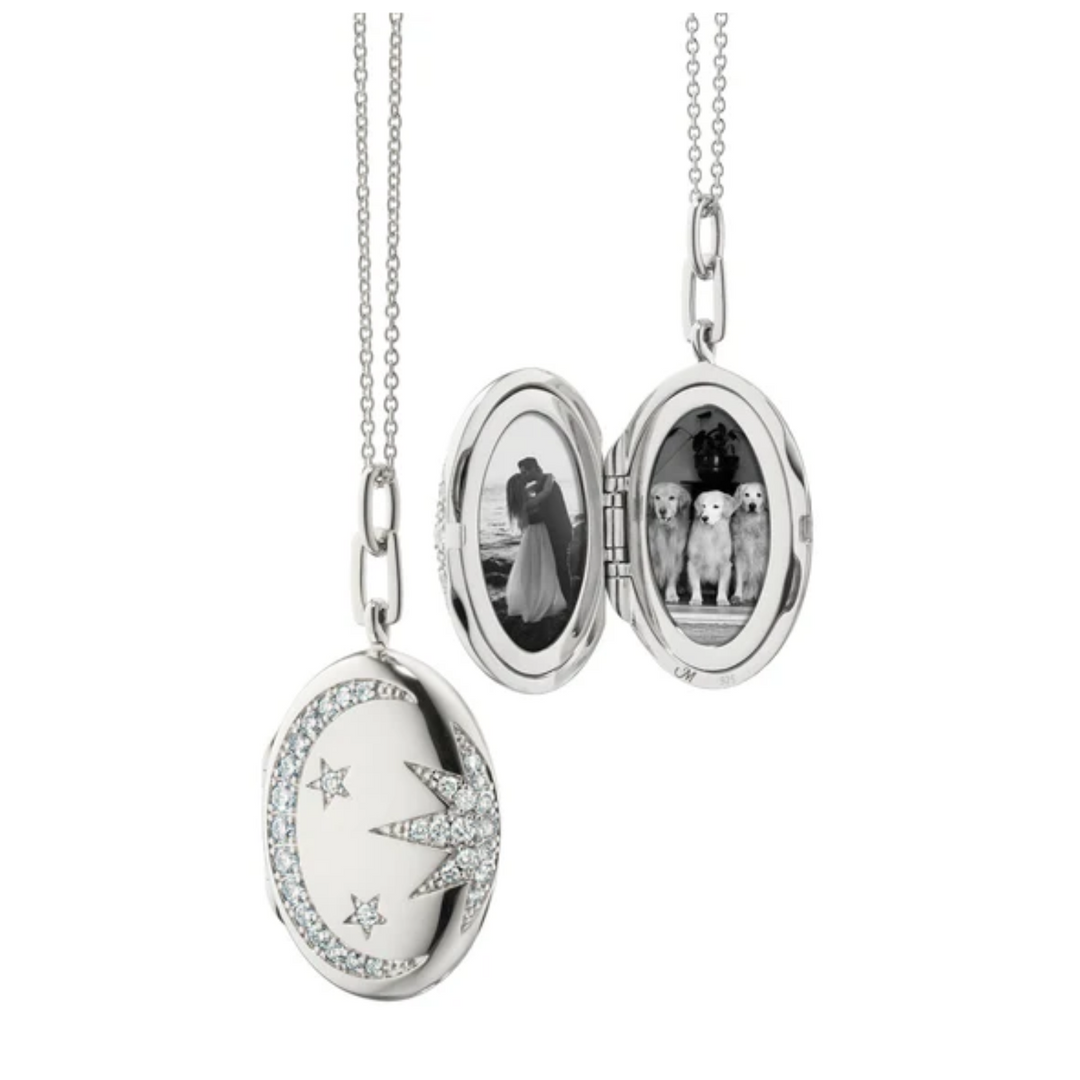 Galaxy Locket Necklace