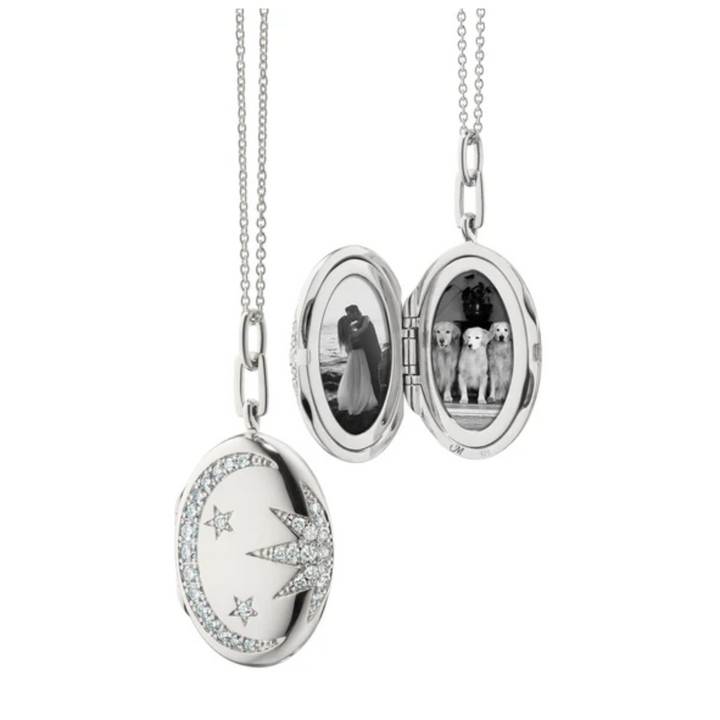 Galaxy Locket Necklace