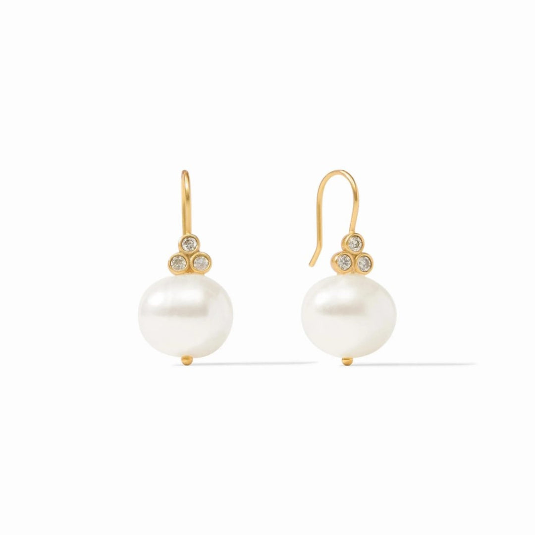 Tudor Pearl Drop Earrings