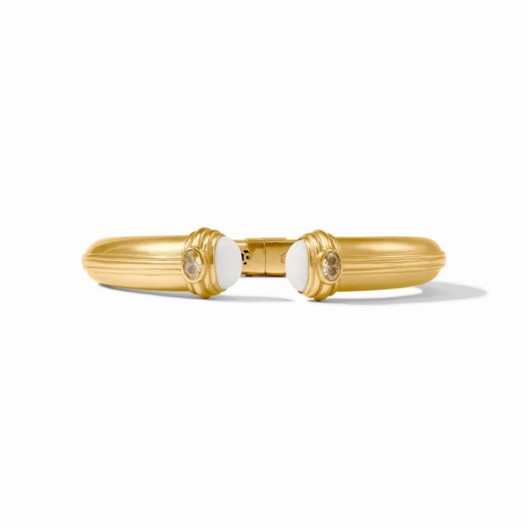 White Jade Portofino Cuff