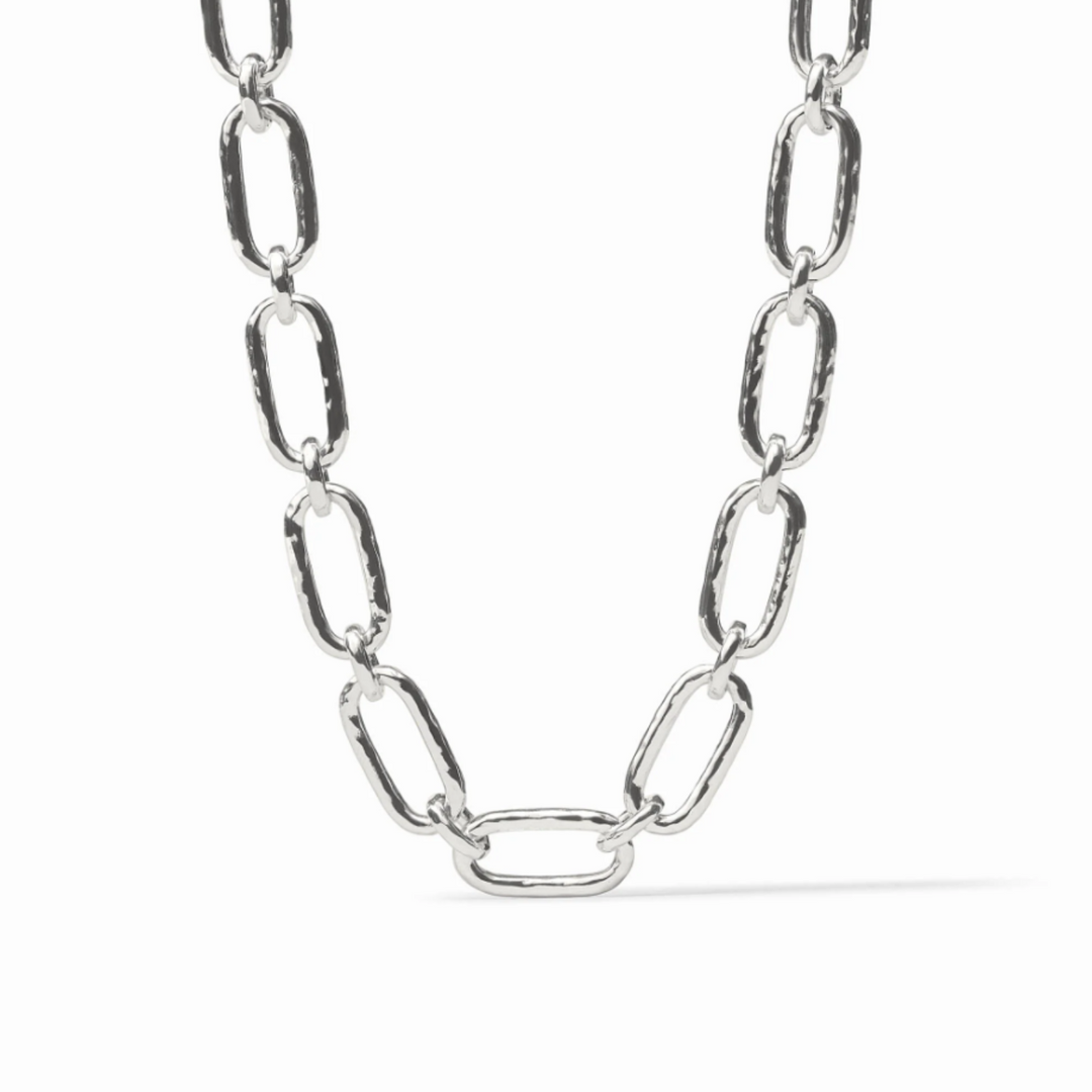 Silver Sahara Demi Link Necklace - 19"
