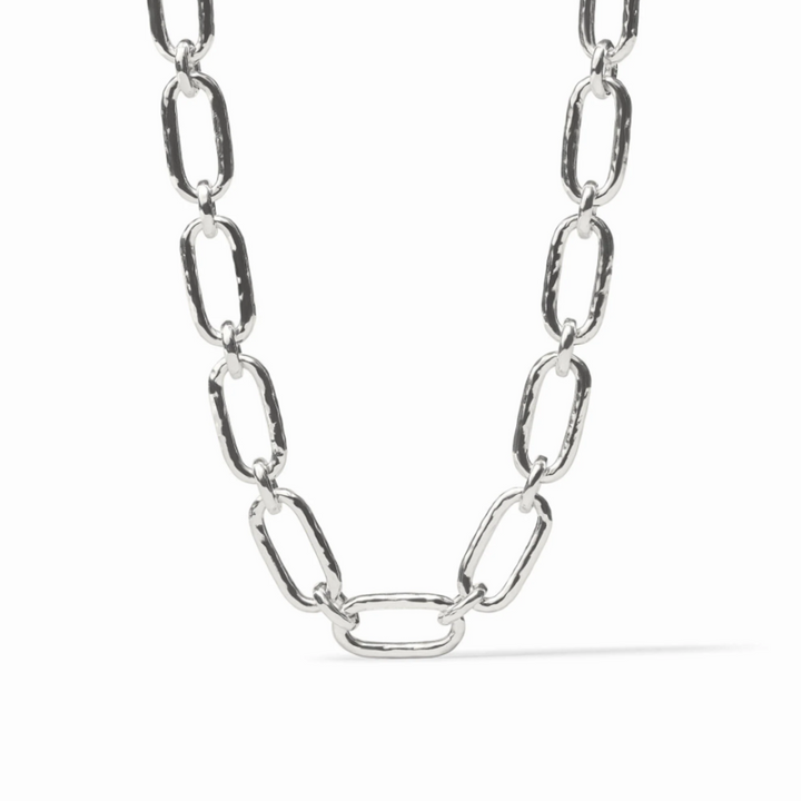 Silver Sahara Demi Link Necklace - 19"