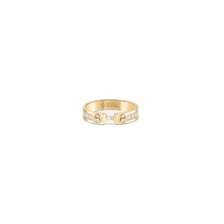 Tuxedo Mood Ring - Size 6.5